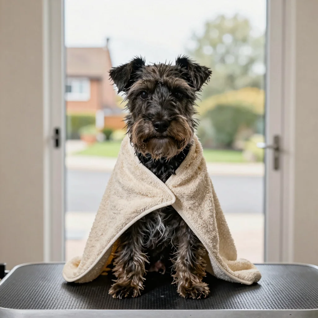 Small Dog Bath
